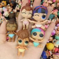 ราคา Lol ตุ๊กตาตัวเลขเดิม 6 ซม Action Sister อุปกรณ์เสริมเด็กเล่นบ้านของเล่นสาวของขวัญวันเกิดคริสต์มาส (23353459603)