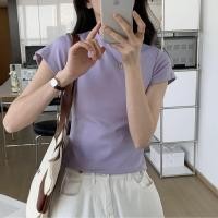 ราคา เสื้อเปิดไหล่แฟชั่นสตรีเสื้อปาดไหล่เสื้อสาวอวบเสื้อสวยเพรียวสุดฮอตเสื้อผ้าสาวอ้วน (23070941004)