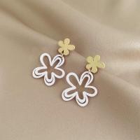 ราคา ต่างหูดอกไม้สีน้ำเงิน ดีไซน์เก๋ไก๋และไม่ซ้ำใคร สไตล์หวานๆ สำหรับผู้หญิง ต่างหูแบบเปิดช่องว่าง ต่างหูแบบพู่ (24787590732)