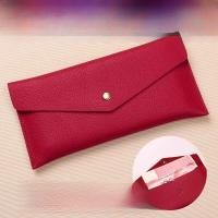 ราคา กระเป๋าสตางค์หนัง PU ทรงยาว กระเป๋าใส่เหรียญสำหรับผู้ชายและผู้หญิง สไตล์เกาหลี วัสดุ PU ทรงสี่เหลี่ยม กระเป๋าสตางค์หนังสีพื้น (24765576502)