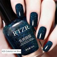 ราคา RTZR ยาทาเล็บเจลสีทาเล็บเจลแท้เล็บปลอมเจลแท้โปแลนด์เล็บใหม่สีทาเล็บเจลแห้งเร็วไม่ต้องอบกันน้ําที่ขัดเล็บไม่สามารถลอกออกได้ (24419894224)