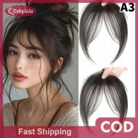 ราคา Eshylala วิกผมสังเคราะห์หน้าม้าแฮร์พีซผมธรรมชาติปุกปุยวิกผมต่อแฮร์พีซสำหรับผู้หญิงอุปกรณ์แต่งผม (24478304433)