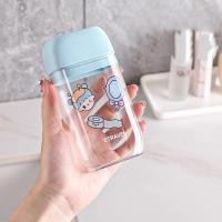 ราคา PaulWeekend ชุดดูแลช่องปากแบบพกพาขนาดเล็กพร้อมแปรงสีฟันยาสีฟันและถ้วยสำหรับใช้สะดวก (24836525110)