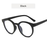 ราคา Children Round Anti blue Light Eyeglasses Ultra Light Frame Computer Glasses Protection Safety Portable Eyewear Goggles Spectacle (22537447874)