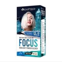 ราคา ซอง ผงฟอกสีผม กัดสีผม ดิ๊พโซ่ โฟกัส ไฮ ไลท์ บลีช Dipso Focus High Light Powder Bleach สีขาวมุก 15 มล 60 มล (24756499338)