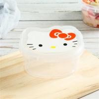 ราคา ซื้อ 1 แถม 2 กล่องข้าว Sanrio Hello Kitty พร้อมช้อนฟรี Lasting Lock สดป้องกันการรั่วหนา Crisper กล่องถนอมอาหารแบบพกพา Yunni (24384101935)