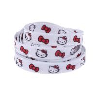 ราคา QMBOP 2Pcs 120ซม ค่ะ เชือกผูกรองเท้า Hello Kitty ลายการ์ตูน ซันริโอ เชือกผูกรองเท้าแบบแบน น่ารักน่ารักๆ อุปกรณ์เสริมลูกไม้รองเท้า สำหรับรองเท้าผ้าใบรองเท้าผ้าใบรองเท้าสีขาว (24803308075)
