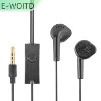 ราคา E WOITD A71 A50 S8 S10 Samsung Galaxy สำหรับ C550 S5830 S7562 EHS61หูฟังแบบมีสาย3 5มม พร้อมไมโครโฟน (24929881615)