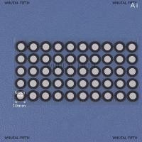 ราคา WHUEAL5 3D Scanning Mark Points Hand Held 3d Scanner Reflects The Target Point Inside 3 6 12 Outside 6 10 19mm Reflective Point (24660414722)