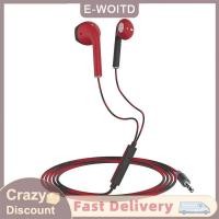 ราคา ซื้อ 1 ชิ้นลด 10 บาท หูฟังอินเอียร์แบบสายแบนมีสองสีประกบกันหูฟังสำหรับฟังเพลงแบบมีสายหูฟังสีมาการองสำหรับผู้ชายและผู้หญิงพร้อมไมโครโฟนและระบบลดเสียงรบกวน (24582929532)