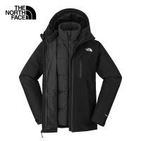 ราคา THE NORTH FACE W NORTH DOWN TRICLIMATE AP เสื้อกันหนาวผู้หญิงสองชั้น ตัวด้านในเป็นขนห่าน ASIA SIZE (23868567146)