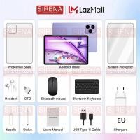 ราคา แท็บเล็ต DualSIM 4G 5G wifi 2025 tablet 10 1นิ้ว Android 16 16GB RAM 1TB ROM ประกัน3ปี (25031494141)