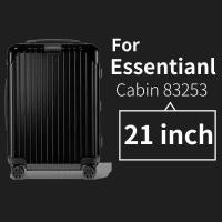 ราคา For สำหรับ Essential ฝาครอบป้องกันโปร่งใสกระเป๋าเดินทางกระเป๋าเดินทาง 21 26 30 นิ้ว Cabin Transparent Luggage Protective Cover rimowa (21473147070)