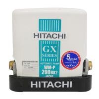 ราคา เครื่องปั๊มน้ำอัตโนมัติ Hitachi รุ่น WMP200GX2 WM P200GX2 รับประกันสินค้านาน 5 ปี (1197772278)