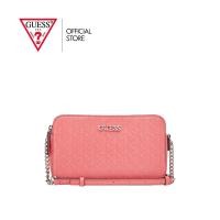 ราคา GUESS กระเป๋า รุ่น MM942971 TIDEWOOD MINI COMPARTMNT CRSBY สีแดง (23904429514)