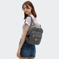 ราคา กระเป๋า KIPLING รุ่น SEOUL S สี BACK TO GREY กระเป๋าเป้ (24335675061)