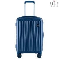 ราคา ELLE Travel Lancelot Collection กระเป๋าเดินทางขนาดเล็ก 20 นิ้ว ถือขึ้นเครื่อง เนื้อวัสดุ ABS คันชักอะลูมิเนียม ล้อหมุน 360องศา เพิ่มซิปขยายและซิปเปิด ปิด แบบซิปคู่นิรภัย และระบบ TSA Lock (23783656408)
