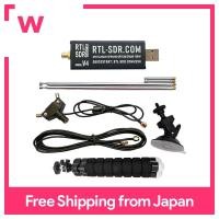 ราคา V4บล็อก RTL SDR R828D RTL2832U 1PPM TCXO HF ไบแอสที SMA โปรแกรมวิทยุที่กำหนดพร้อมชุดเสาอากาศไดโพล (24280351145)