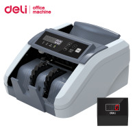 ราคา Deli เครื่อง นับ แบงค์ 2in1เครื่อง ตรวจ ธนบัตรปลอม เครื่อง นับ เงิน นับเงินอัตโนมัติ รองรับหลายสกุลเงิน Bill Counter (24727938270)