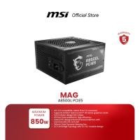 ราคา MSI POWER SUPPLY MAG A850GL PCIE5 พาวเวอร์ซัพพลาย (21401266786)