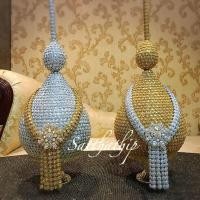 ราคา ฟรีค่าจัดส่ง l ราคาสินค้าเป็นคู่ l พานพุ่ม พานพุ่มเงินทอง พานพุ่มสักการะ พานพุ่มบูชา แจกันบัว แจกันดอกบัว (22295263277)