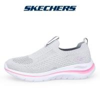 ราคา Skechers สเก็ตเชอร์ส รองเท้าผู้หญิง รองเท้าผ้าใบ Women Sport Arch Fit DLux Key Journey Shoes 149698 GRY Street Wear Delson 3 0 Cabrino Shoes GoWalk6 รองเท้าเดินผู้หญิง (21190415954)