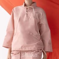 ราคา Shaka SS24 Pullover เสื้อ Pullover กลิ่นอายสปอร์ต BL 8240216 (21430325473)