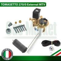ราคา มัลติวาวล์ Tomasetto วาล์วนอก 270 0 พร้อม ฝาครอบ และ นาฬิกา Tomasetto External MTV 270 0 Box and ฺLevel sensor (20903014033)
