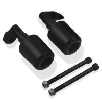 ราคา Evotech ดัดแปลงสำหรับรถมอเตอร์ไซค์คาวาซากิ ER6N 6N นินจา650 NINJA650 ER 6N ER6F ER 6F CNC ที่กรอบป้องกันล้มตัวป้องกันแผ่นกันกระแทกการ์ดแฟริ่ง (24315600858)