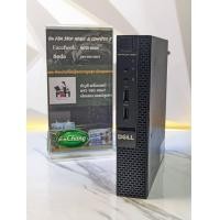ราคา second hand notebook Mini PC เครื่องเล็ก กะทัดรัด อัพเป็น SSD แล้ว Windows 10 พร้อมโปรแกรมพื้นฐาน เอาไว้ทำงาน เรียน เล่นเกม ดูหนังฟังเพลงได้ Dell OptiPlex 3020M CPU i5 4590T 2 00ghz RAM 8 GB SSD 120 G