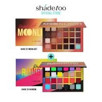 ราคา 1แถม1 อายแชโดว์ 24 สี มี 3 เฉดสี Moonlight Sunrise Rainbow (24562486270)