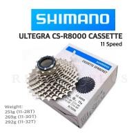 ราคา เฟืองหลังจักรยาน SHIMANO รุ่น Ultegra CS R8000 11Speed 11 3011 3211 34 (17404335278)