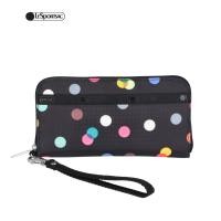 ราคา Lesportsac Tech Wallet Wristlet ฺBag กระเป๋าสตางค์ กระเป๋าใส่บัตร Style 3462 (23810031593)