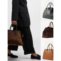 ราคา กระเป๋าถือหนังวัวชั้นแรก Margaux15 ความจุขนาดใหญ่ กระเป๋าสะพายไหล่แบบหนังวัวกลับ กระเป๋าถือหนังวัวกลับแบบมีสายสะพายไหล่ข้างเดียว (22997637811)