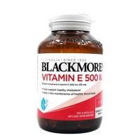 ราคา Blackmores Natural Vitamin E 500IU 150แคปซูล (15918308138)