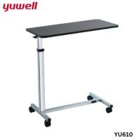 ราคา Yuwell Happy Table Over Bed Table โต๊ะคร่อมเตียง โต๊ะอาหารอเนกประสงค์ ปรับความสูง ล้อล็อกได้ YU610 รับประกัน 1 ปี (24616719325)
