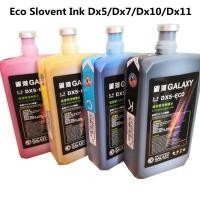 ราคา 4 PCS หมึกพิมพ์ หมึก Epson DX5 DX7 TX800 DX11 Eco Solvent INK หมึกพิมพ์ 1 ลิตร 2 ปี คุณภาพสูง (7672315926)