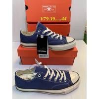 ราคา รองเท้าผ้าใบ Converse all star สีน้ำเงิน ของมีจำนวนจำกัด (6105468778)