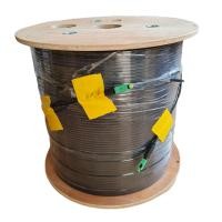 ราคา Fiber Optic Outdoor มีสลิง ม้วน 1000 เมตร พร้อมเข้าหัว SC SC (2390160858)