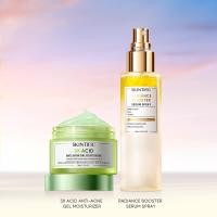 ราคา NEW PRODUCT SKINTIFIC 2 ชิ้น Radiance Booster Serum Spray Niacinamide Serum 377 Dark Spot Moisture Gel 377 Dark Spot Eraser Serum gel moisture (24556001708)