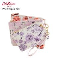 ราคา Cath Kidston กระเป๋าสำหรับผู้หญิง Set 3 Layer Pouch ลาย Decorated Floral สี Multi (23268783704)