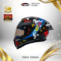 ราคา Real Helmets หมวกกันน็อคเต็มใบ หมวกกันน็อค Falcon Extreme (23821438433)