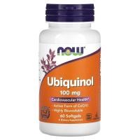 ราคา NOW Foods Ubiquinol 100 mg 60 ซอฟท์เจล (22771089685)