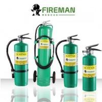 ราคา FIREMAN ถังดับเพลิงชนิดน้ำยาเหลวระเหย BF2000 NON CFC ดับไฟชนิด ABC (12492922242)