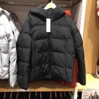 ราคา UNIQLO U Mens Seamless Taped Down Jacket Mens Down Hooded Jacket 2023 Winter Thickened Down Jacket 459624 (21241476269)