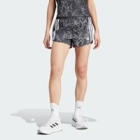 ราคา adidas Running Own the Run Excite Allover Print AEROREADY Shorts Women Black IM5425 (22503722198)