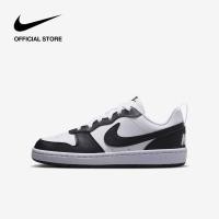 ราคา Nike Boys Court Borough Low recraft Gs Shoes Black (23695341192)