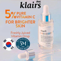 ราคา Dear Klairs Freshly Juiced Vitamin Drop 35ML Vitamin C Brightening Facial Serum (24616690269)