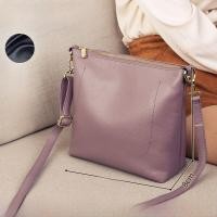 ราคา กระเป๋าผู้หญิงหนังวัวชั้นบนฤดูใบไม้ร่วง ฤดูหนาว กระเป๋าสะพายไหล่ข้างเดียวแบบหนังแท้ กระเป๋าสะพายข้างแบบพับได้ สไตล์หวานสตรีท กระเป๋าหนังวัวชั้นบน (11442659670)