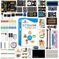ราคา Keyestudio STEM Plus Board Starter Kit สำหรับ Arduino Starter Kit ครบชุด Electronic DIY Projects Programming Kit (20930812509)
